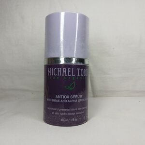 Michael Todd Beauty True Organics Antiox Anti Aging Serum New Sealed 1 fl oz